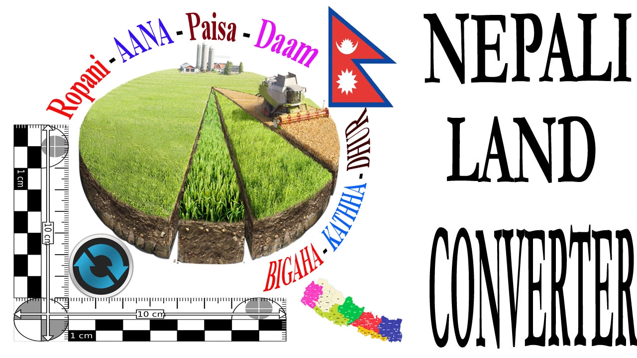 Nepali land converter Jagga napi